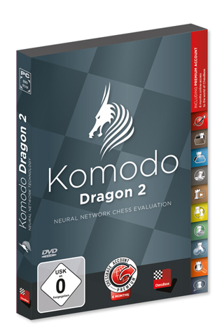 Komodo 2 Dragon 