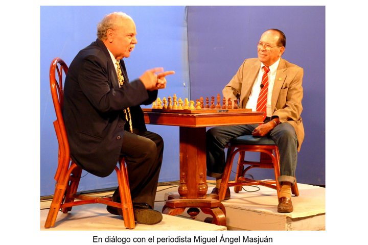 Con Miguel Ángel Másjuan