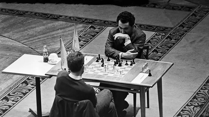 Petrosian-Spssky,  en1969 | Foto: via Douglas Griffith