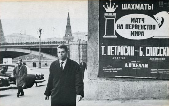 Boris Spassky en Moscú 1969 | Foto: via Douglas Griffith
