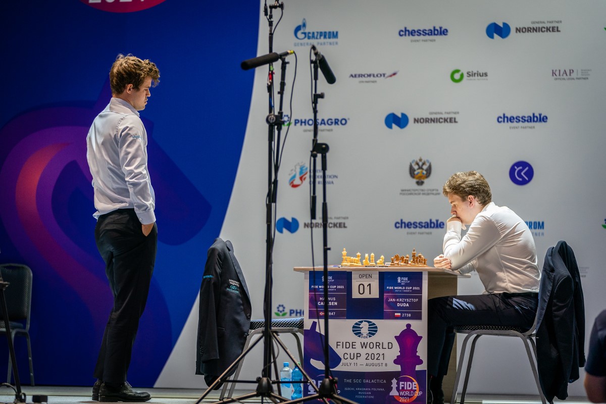 Magnus Carlsen, Jan-Krzysztof Duda