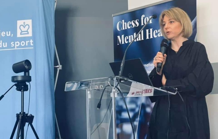 Chess for mental health