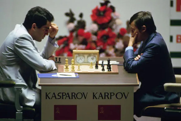 Garry Kasparov, Anatoly Karpov