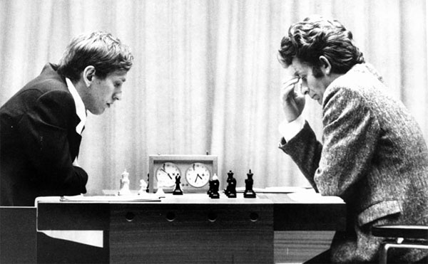 Campeonato Mundial 1972 - Fischer x Spassky (8) 