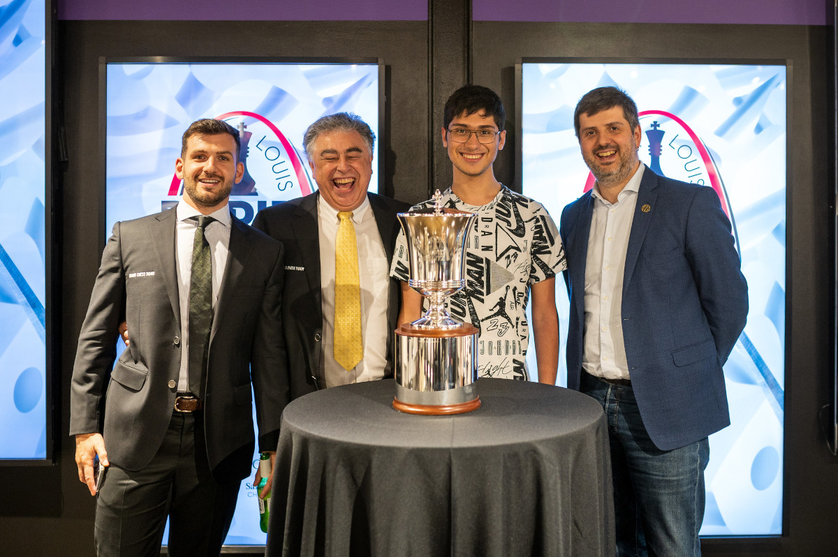 Cristian Chirila, Yasser Seirawan, Peter Svidler