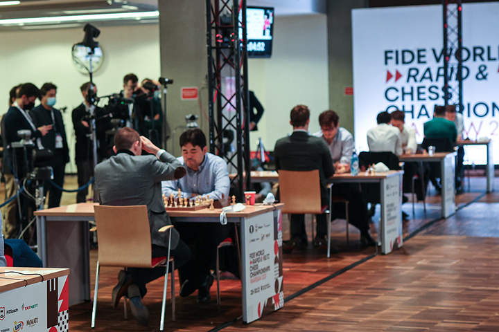 FIDE Rapid and Blitz World Championship 2021 | Foto: FIDE  