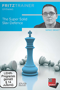 Sipke Ernst: The Super Solid Slav Defence