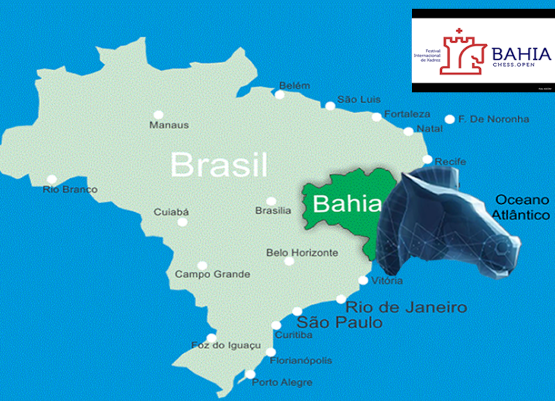 Bahia Chess Open ¡Se busca GM de 2700! ChessBase