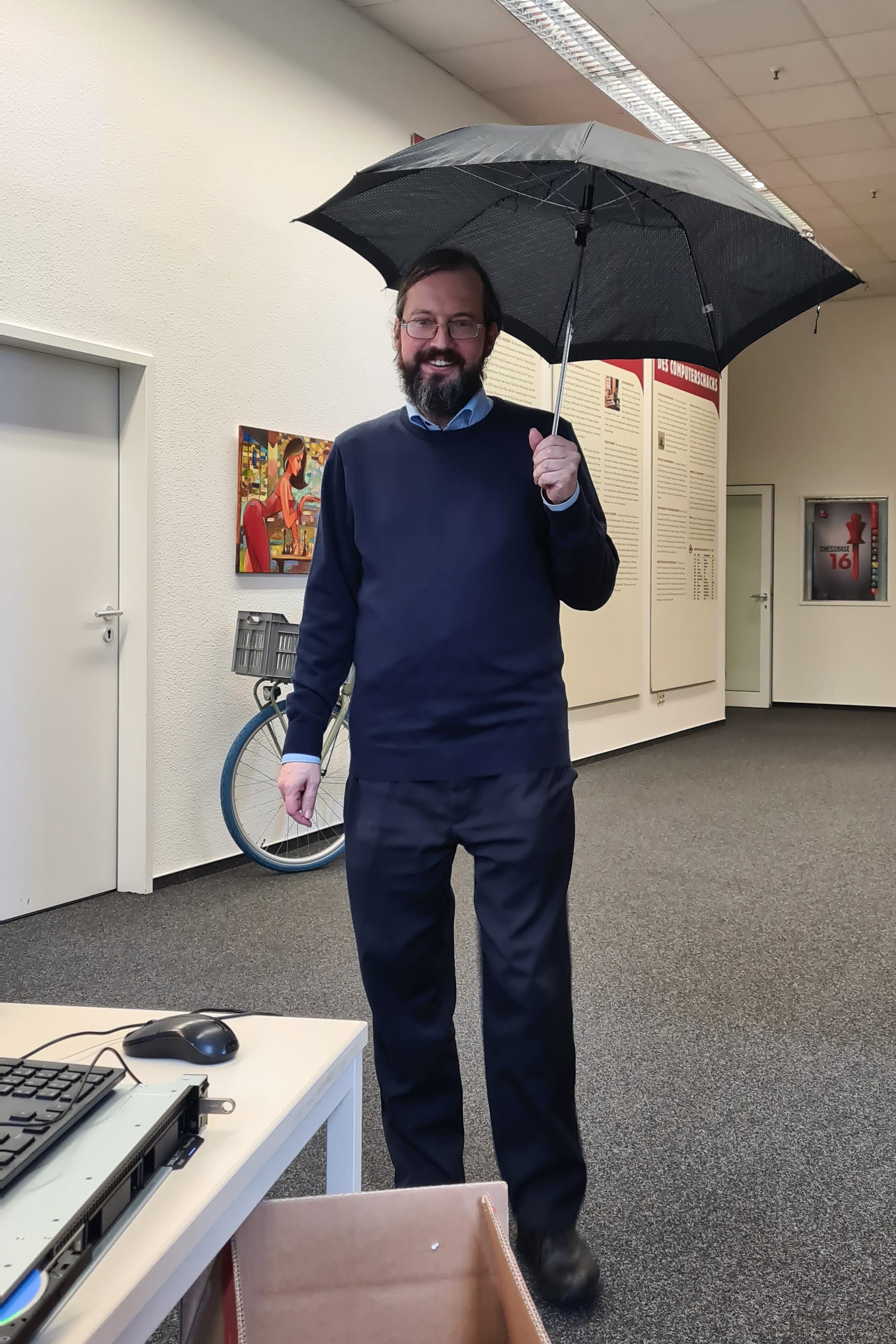 Karsten Müller, el hombre del los finales de paraguas