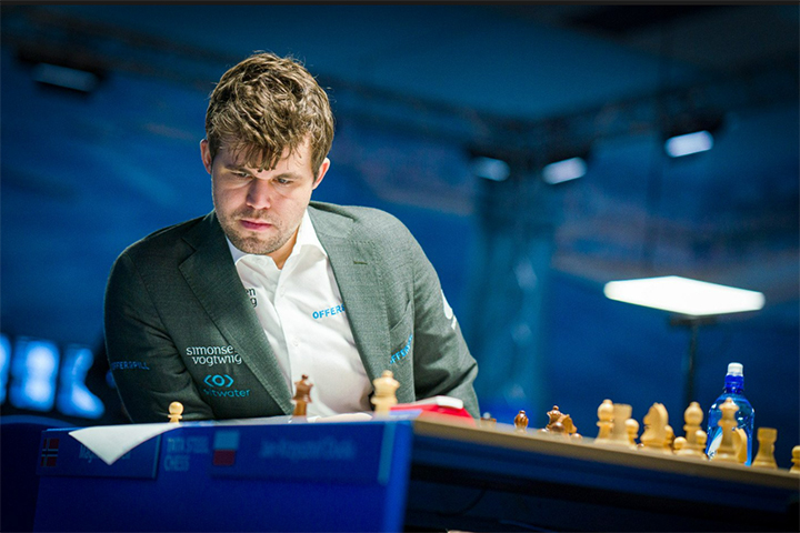Magnus Carlsen | Foto: Lennart Ootes (Tata Steel Chess Tournament 2022)