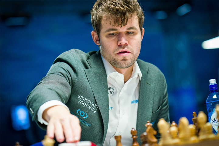 Magnus Carlsen  | Foto: Lennart Ootes (Tata Steel Chess Tournament 2022)