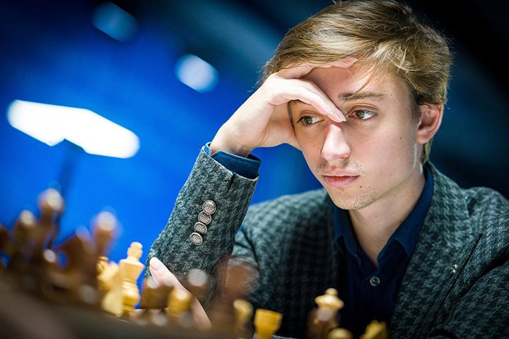 Daniil Dubov | Foto: Lennart Ootes (Tata Steel Chess Tournament 2022)