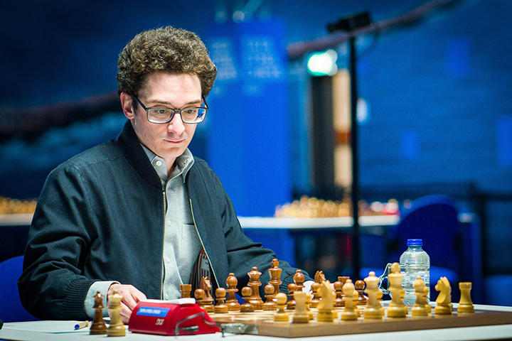 Fabiano Caruana | Foto: Lennart Ootes (Tata Steel Chess Tournament 2022)