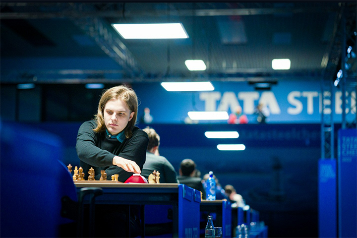Richard Rapport  | Foto: Lennart Ootes (Tata Steel Chess Tournament 2022)