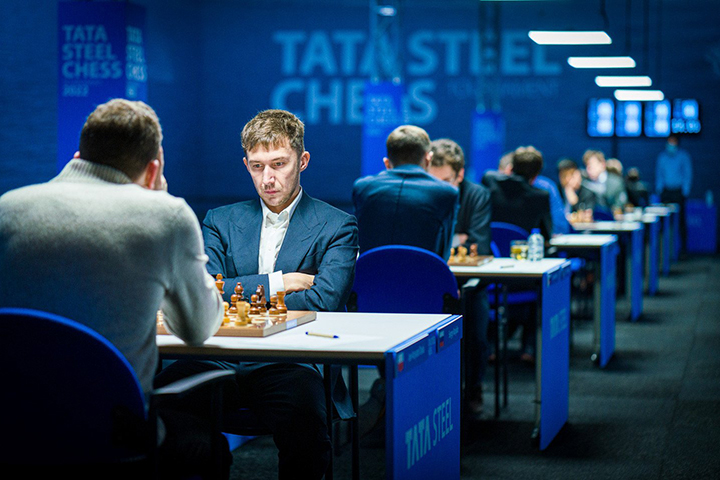 Sergey Karjakin  | Foto: Lennart Ootes (Tata Steel Chess Tournament 2022)