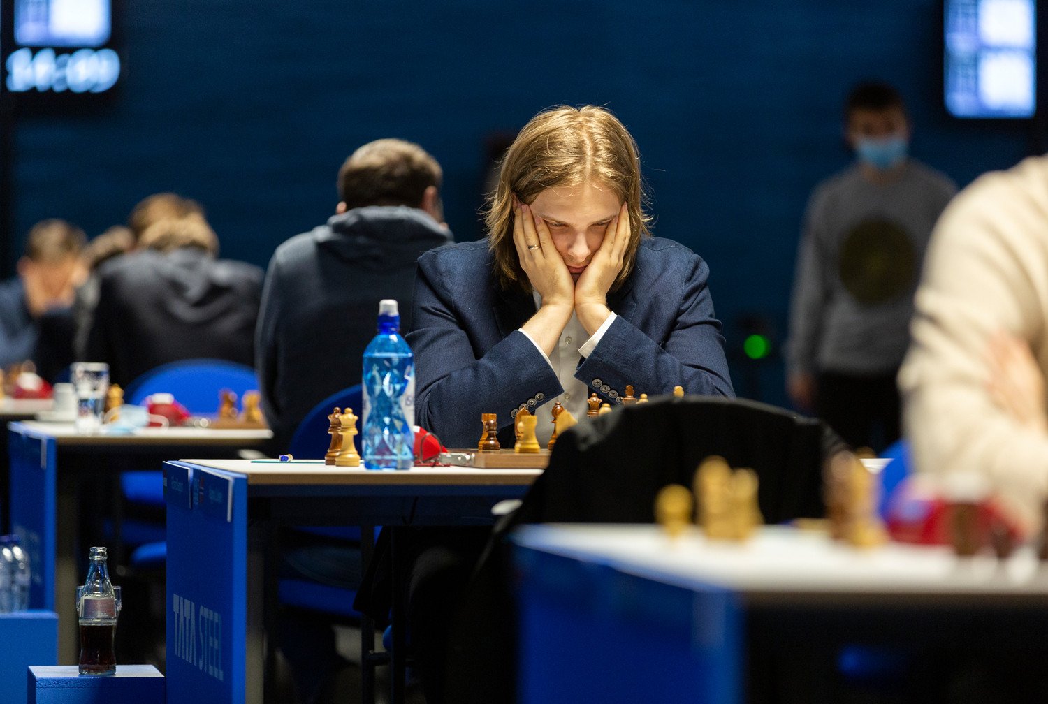 Richard Rapport  | Foto: Jurriaan Hoefsmit (Tata Steel Chess Tournament 2022)