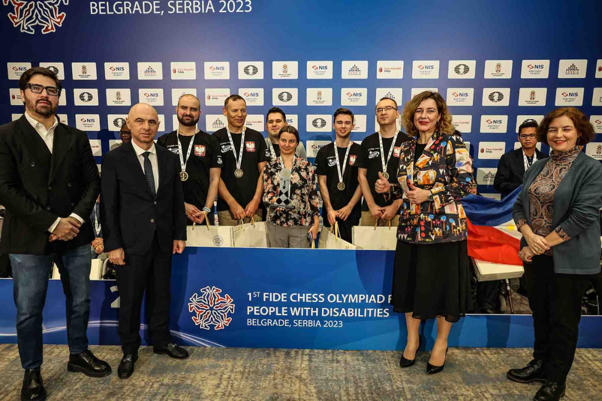 Chess Olympiad for People with Disabilities