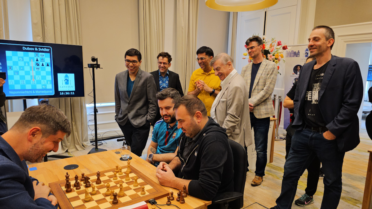 Levitov Chess Week 2023