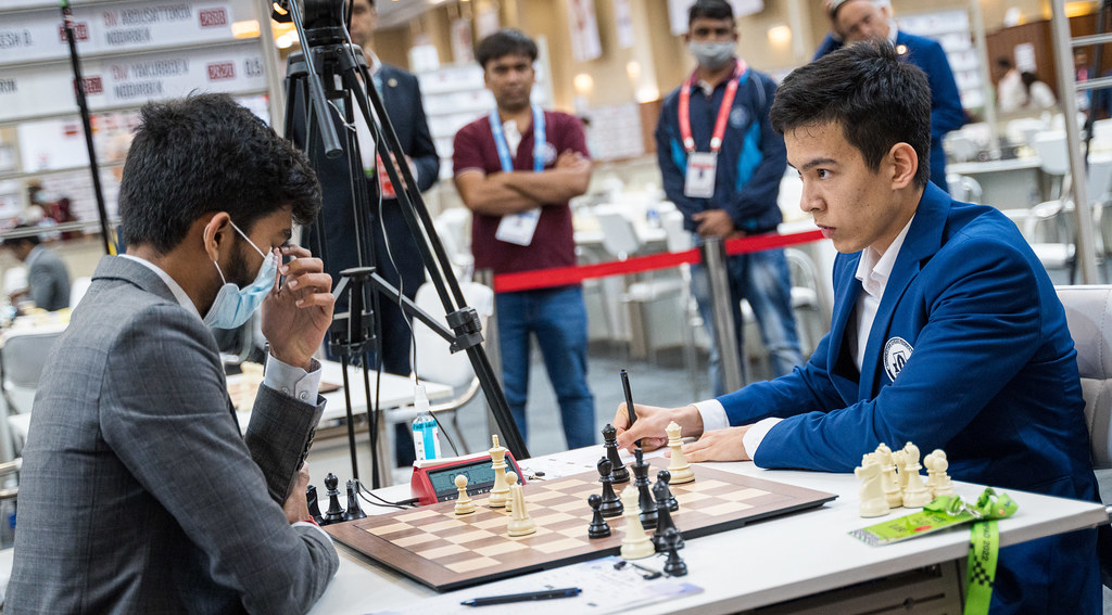 El jugador indio Gukesh Dommaraju, con 16 años, campeón del I Open