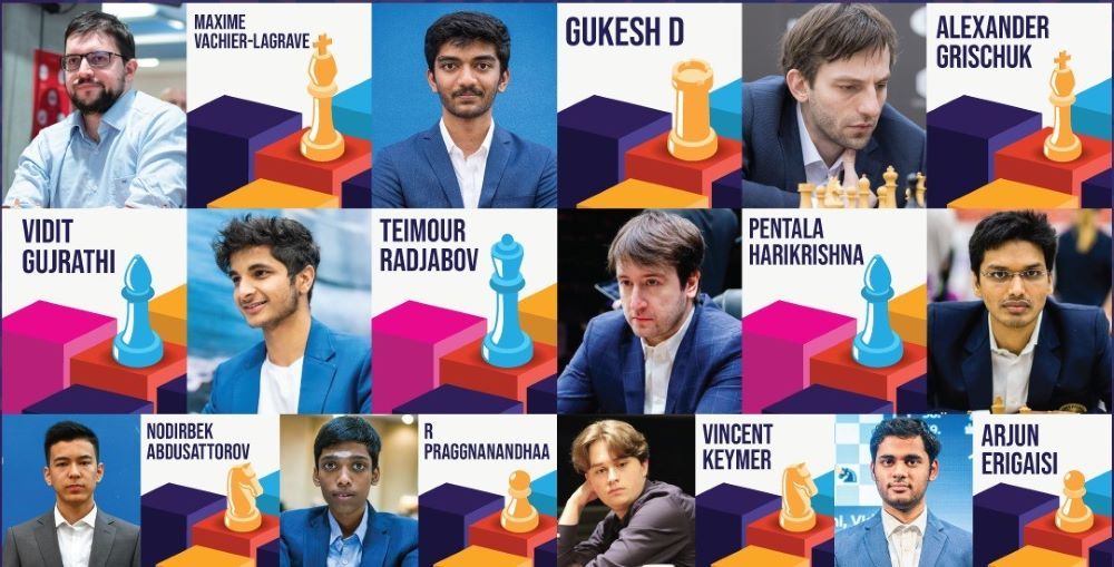 Tata Steel Chess India 2023