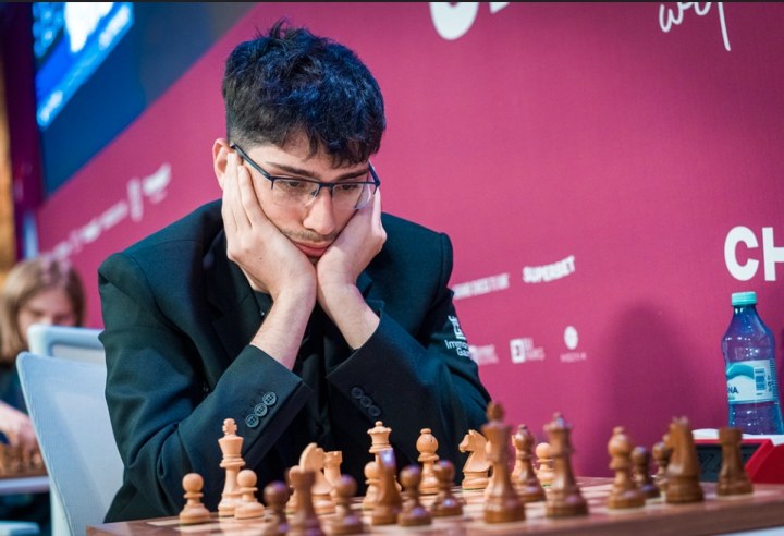 David Antón pierde con Firouzja, la joven estrella del ajedrez