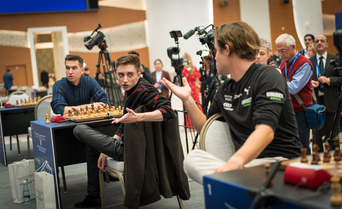Daniil Dubov, Magnus Carlsen