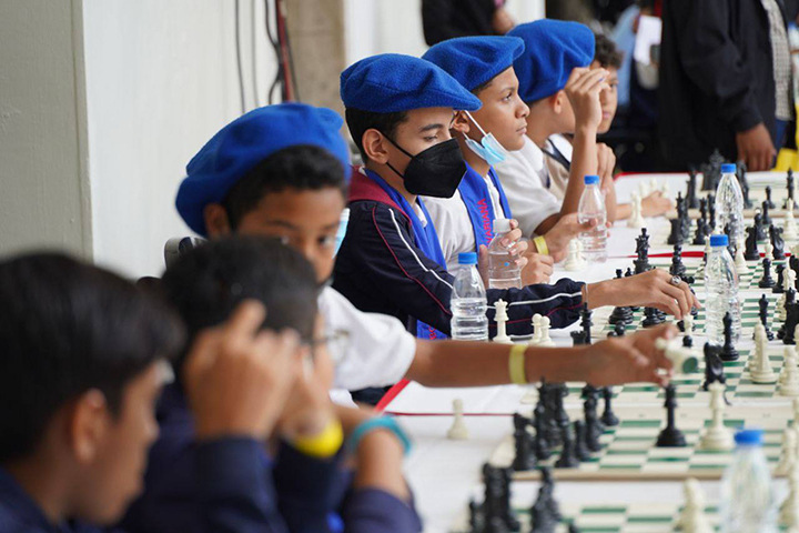 El ajedrez escolar es importante en Venezuela