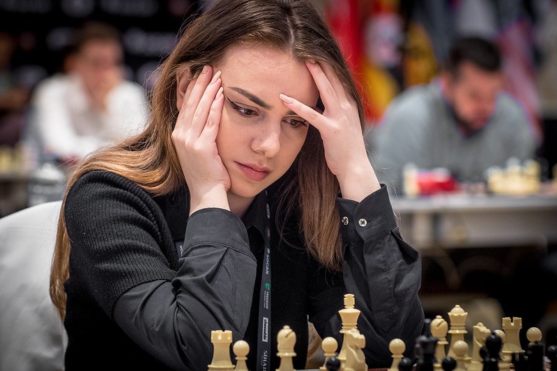 Nurgyul Salimova | Foto: FIDE