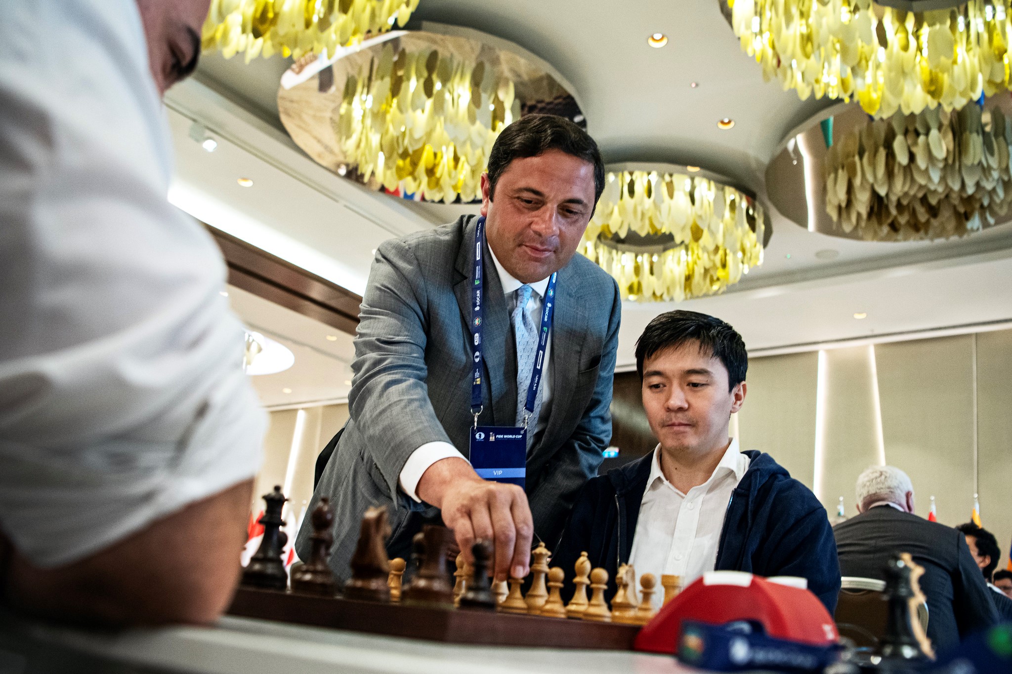 Romeo Mikautadze | Foto: Stev Bonhage (FIDE)