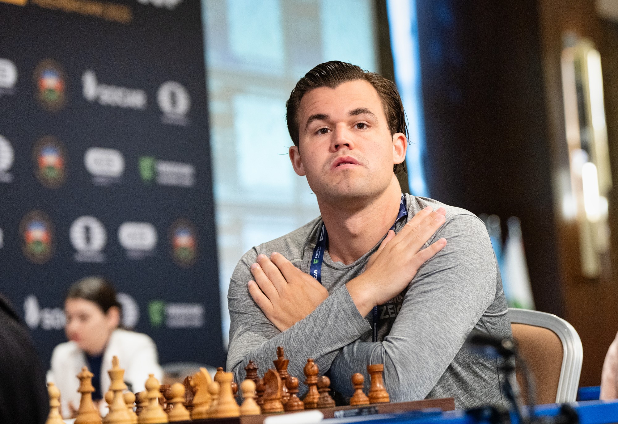 Magnus Carlsen | Foto: Stev Bonhage (FIDE)