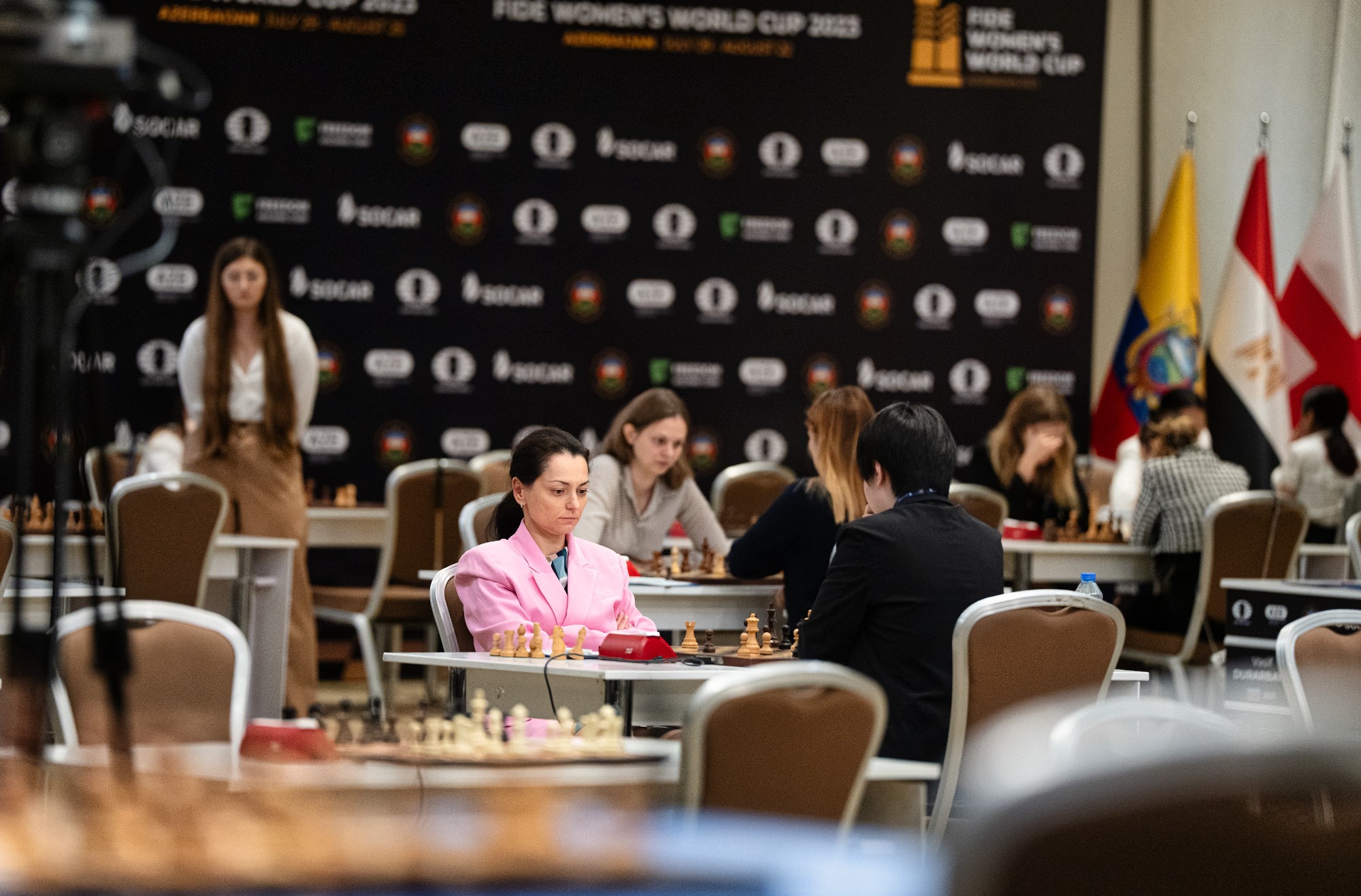 Alexandra Kosteniuk | Foto: FIDE