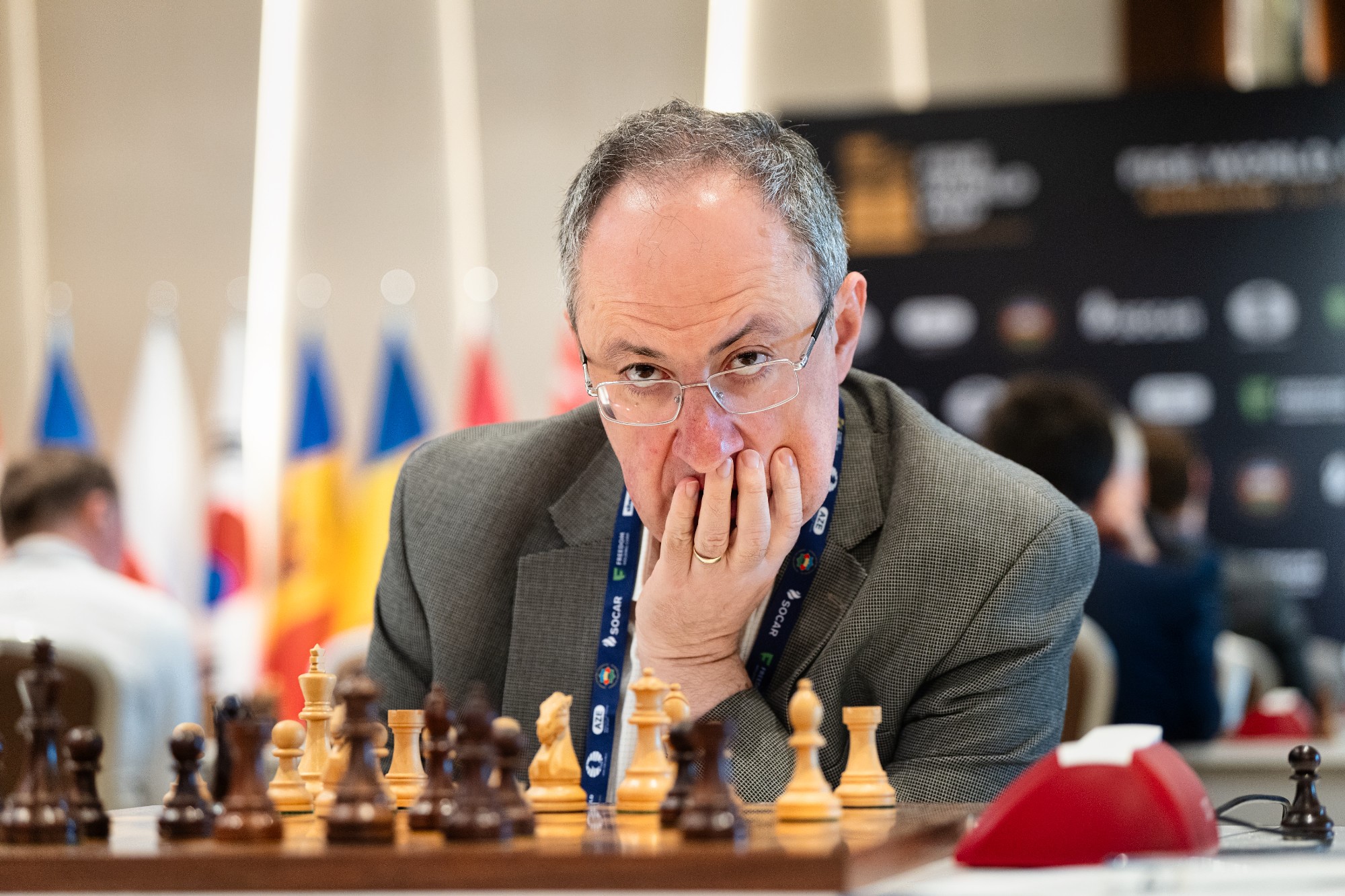 Boris Gelfand | Foto: FIDE