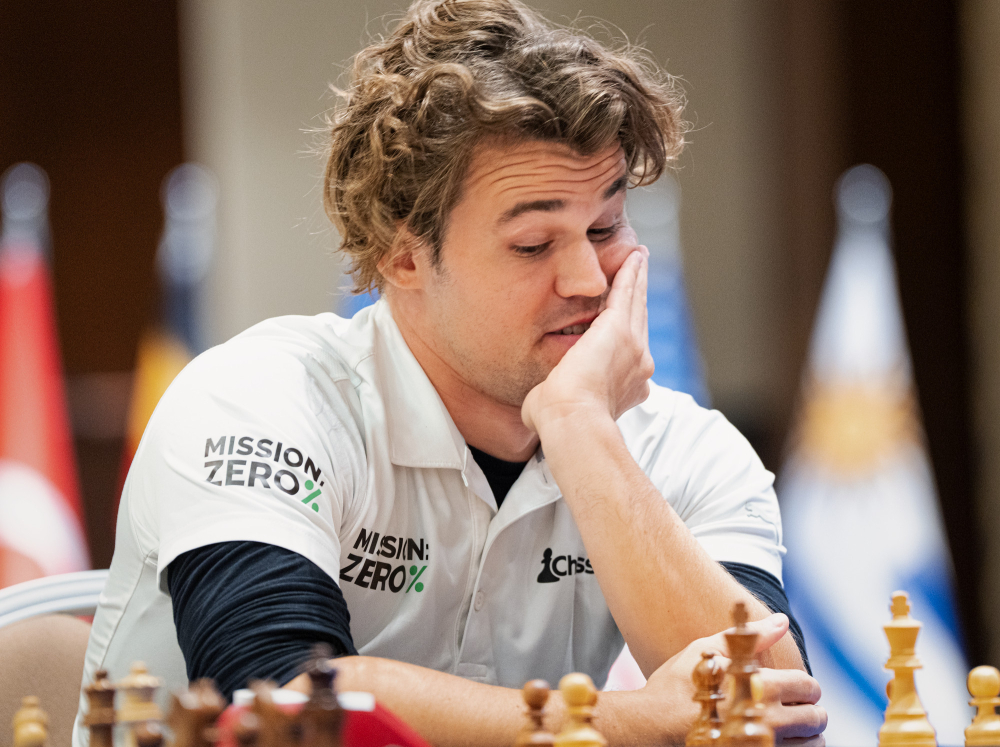 Magnus Carlsen | Foto: FIDE