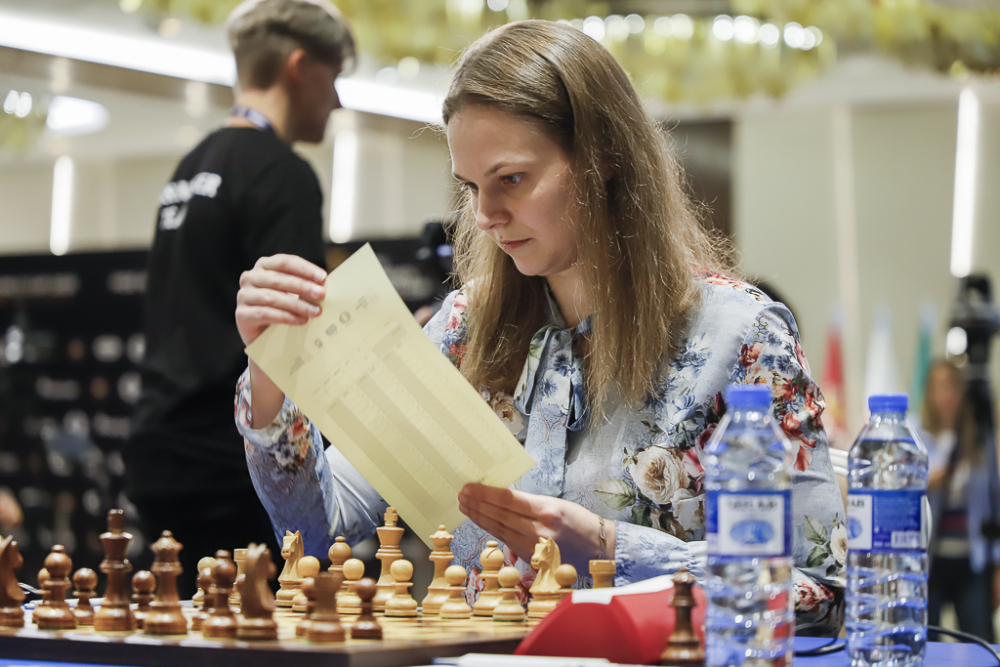 Anna Muzychuk | Foto: FIDE