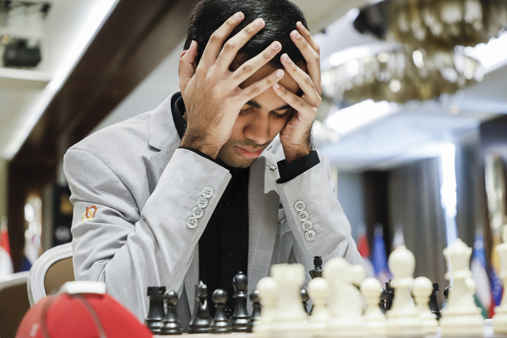 Arjun Erigaisi | Foto: FIDE