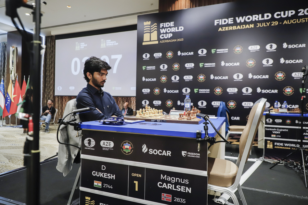 Gukesh D. | Foto: FIDE