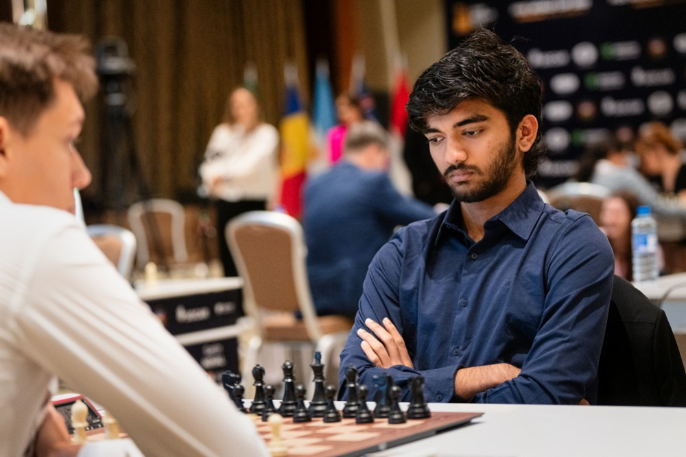 Gukesh | Foto:FIDE