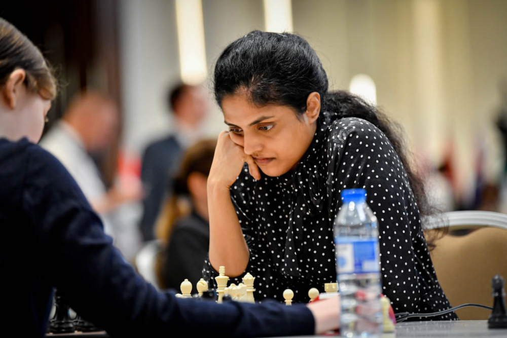 Harika Dronavalli | Foto: FIDE