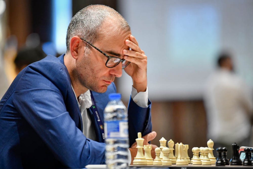 Leinier Domínguez | Foto: FIDE