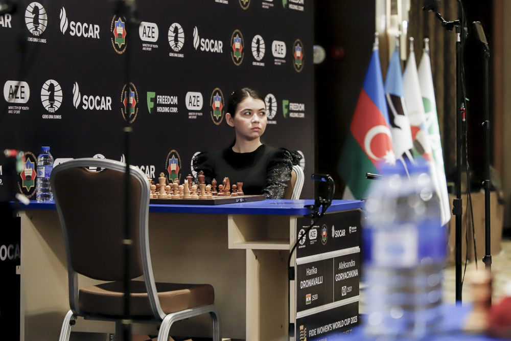 Aleksandra Goryachkina  | Foto: FIDE