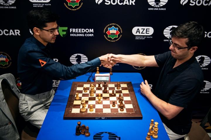 Giri y Abasov | Foto: FIDE