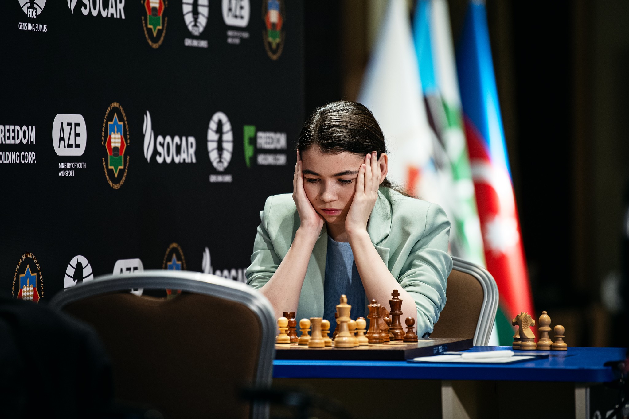 Aleksandra Goryachkina | Foto: FIDE