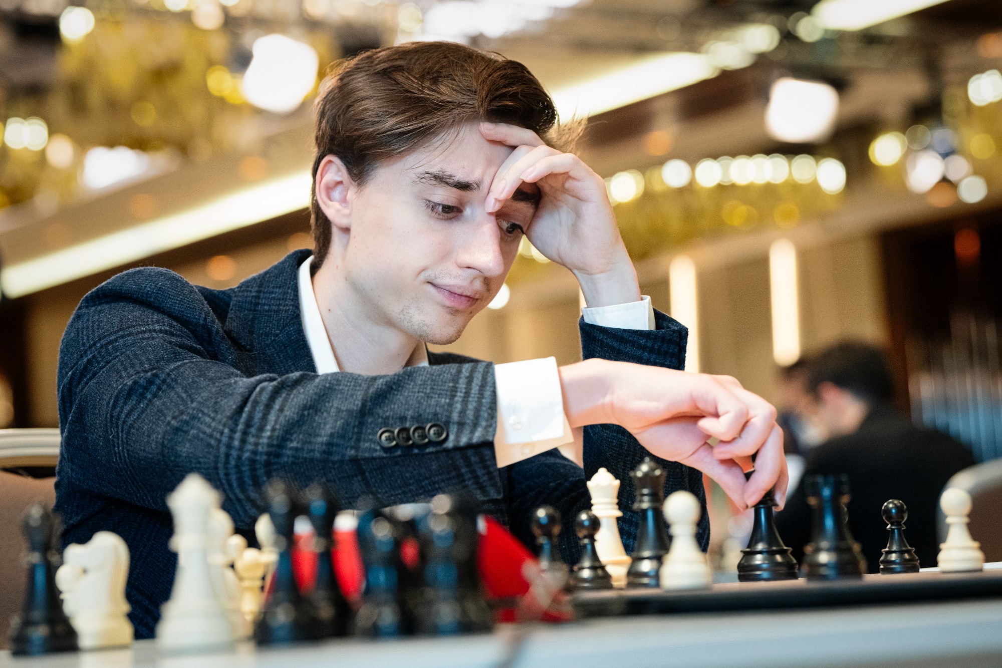 Daniil Dubov | Foto: FIDE