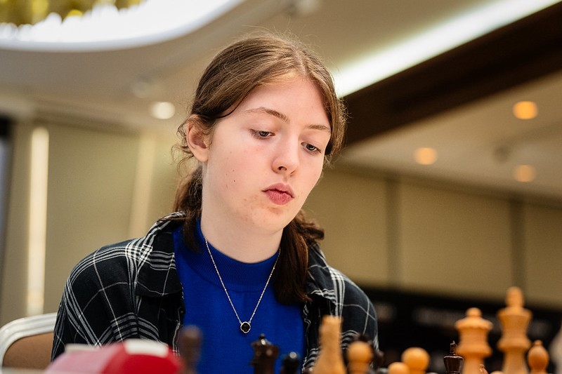 Eline Roebers | Foto: FIDE