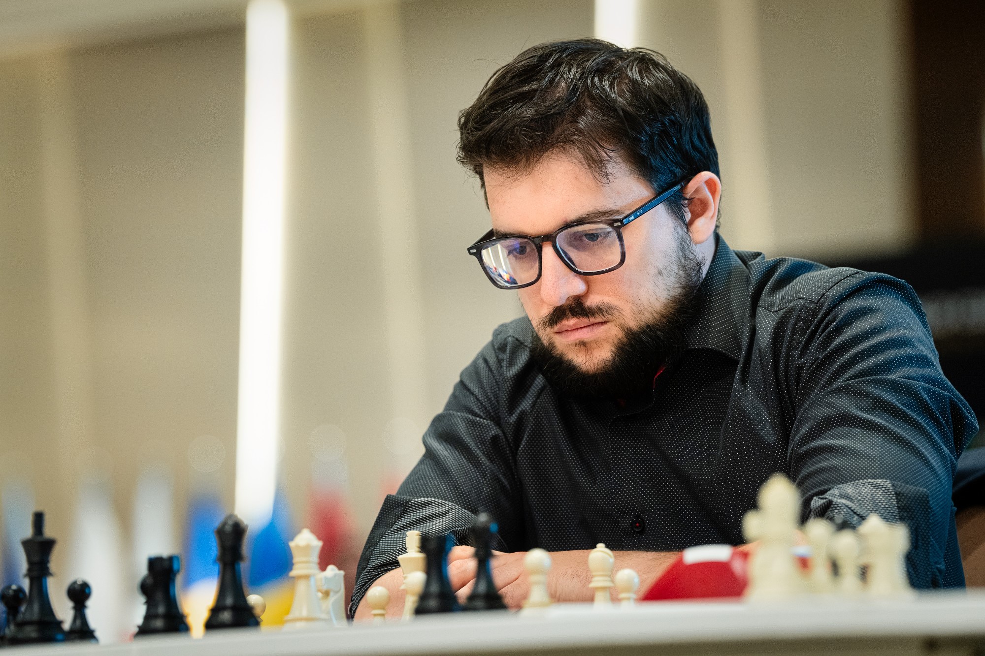 Mamedyarov, Abdusattorov e Shankland são eliminados da Copa do Mundo 