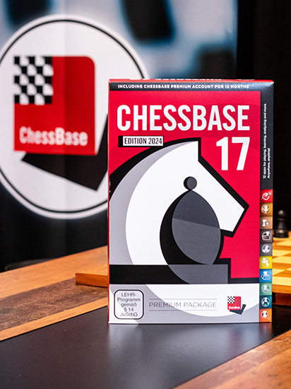 ChessBase 17 - edición 2024 Paquete Mega
