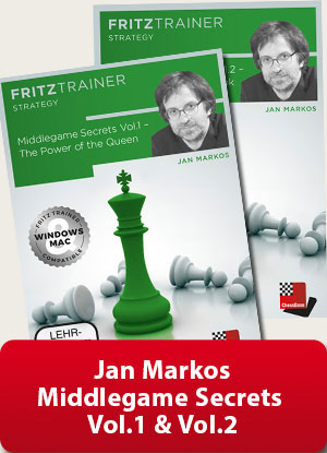 Jan Markos: Middlegame Secrets Vol. 1 + Vol. 2