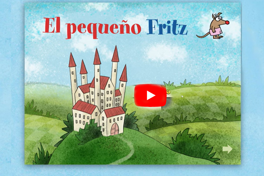 Vídeo de presentación de El Pequeño Fritz online, en español