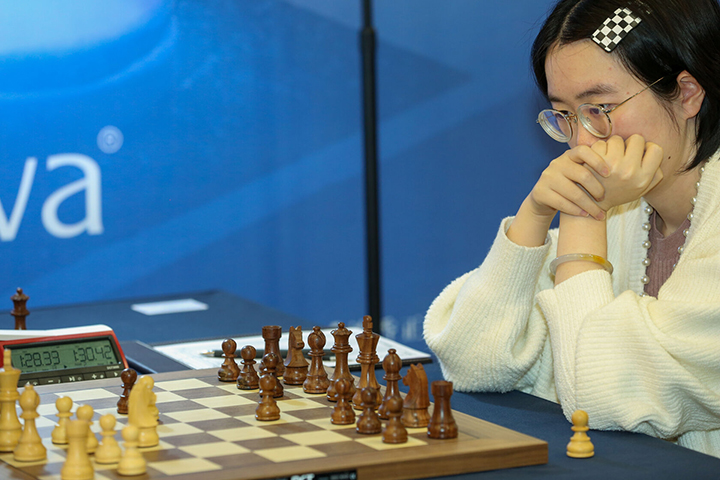 Tan Zhongyi  | Foto: Liu Yi (FIDE)