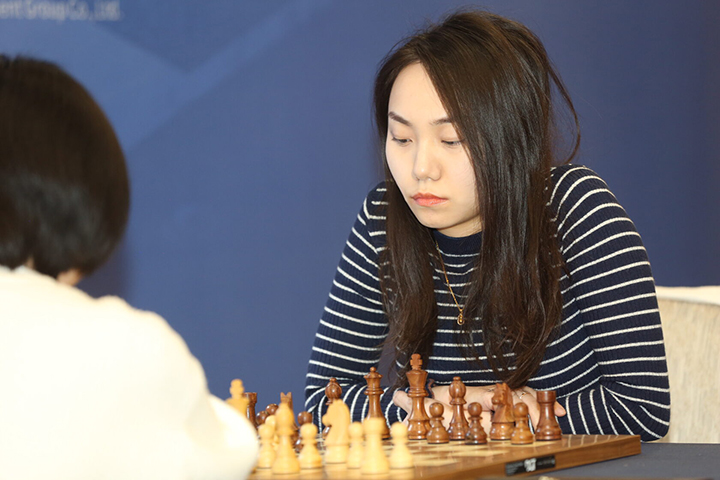 Lei Tingjie | Foto: Liu Yi (FIDE)